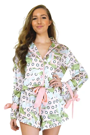 Satin PJ Set