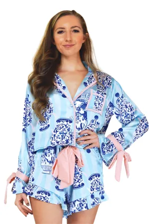 Satin PJ Set