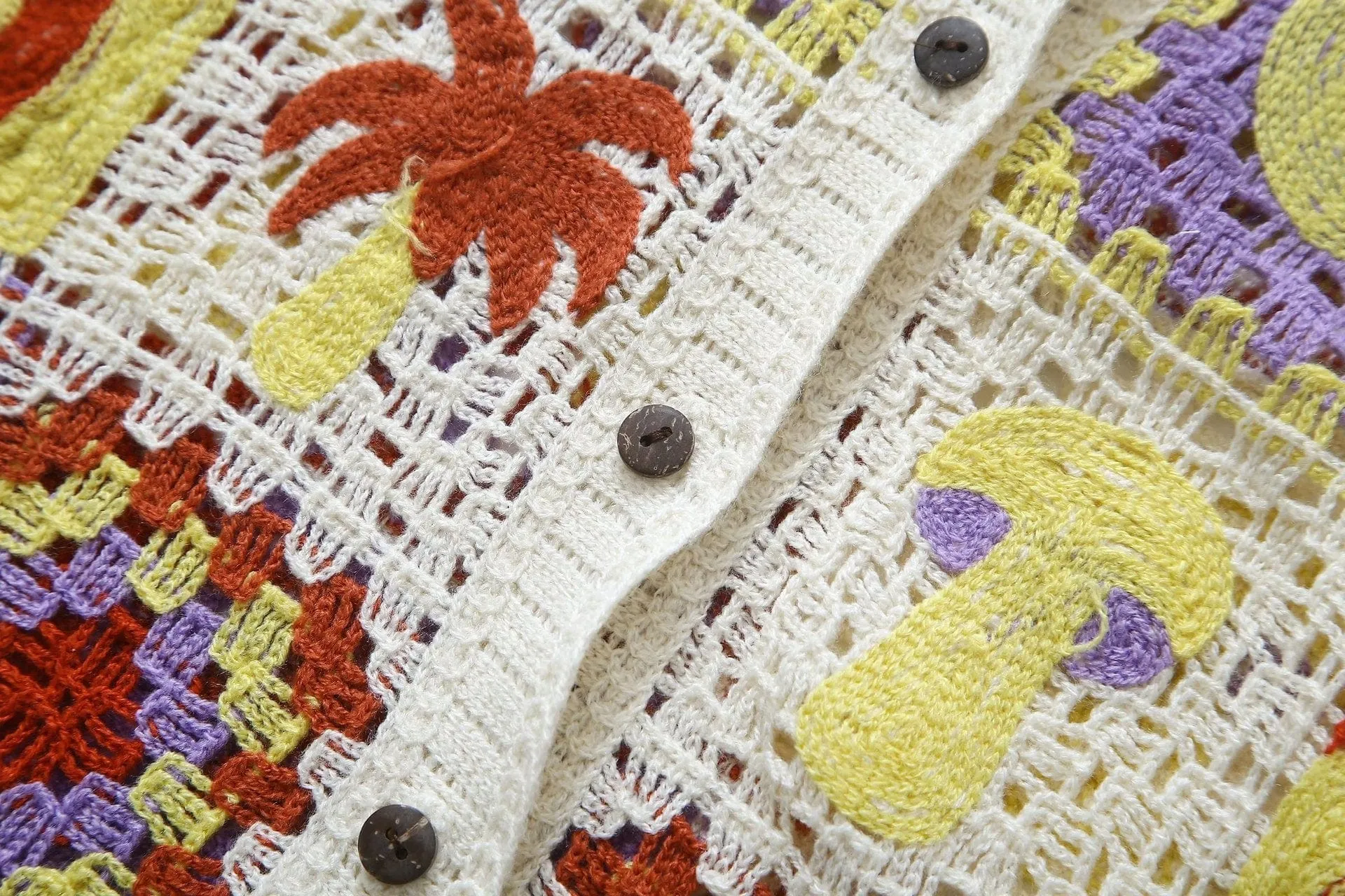Savannah Crochet Cardigan