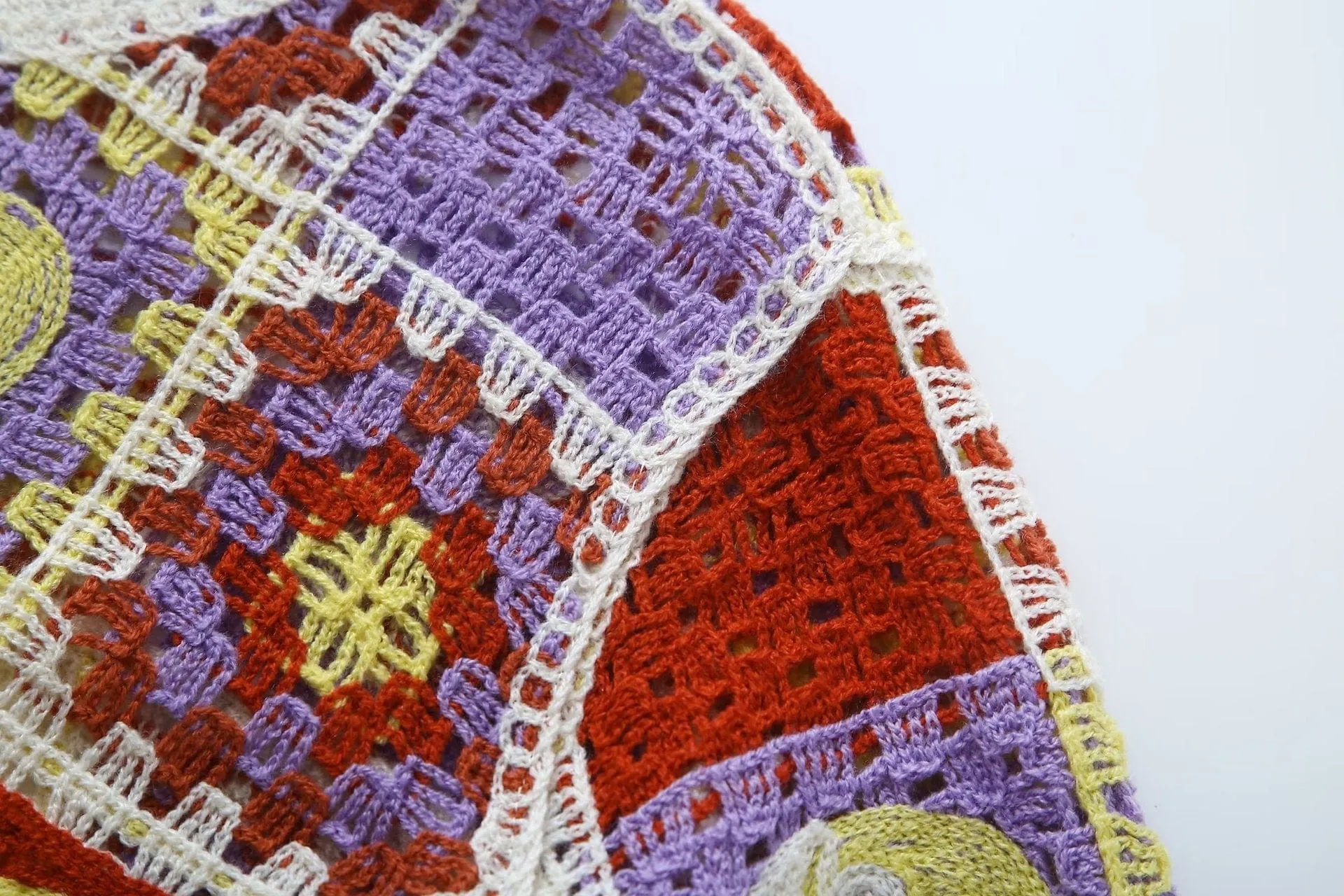 Savannah Crochet Cardigan