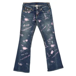 Scribble Jeans