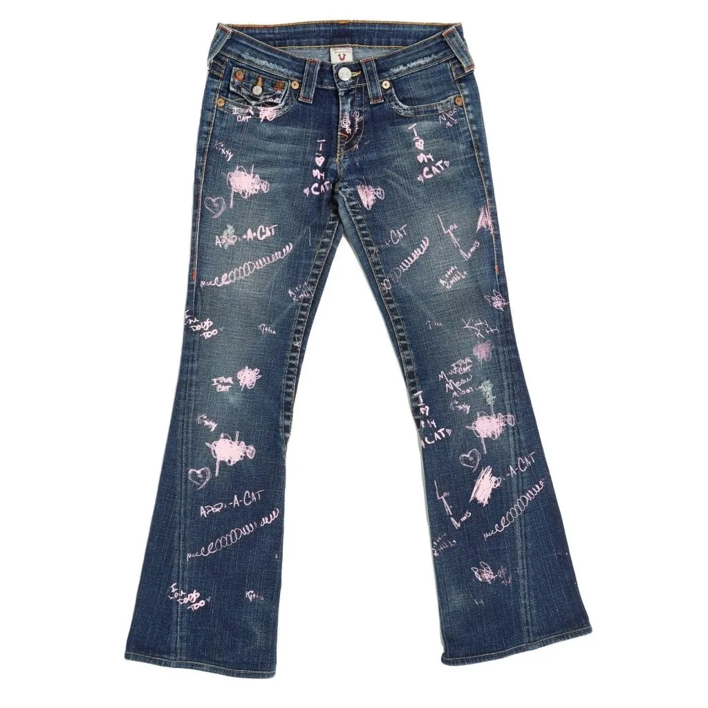 Scribble Jeans
