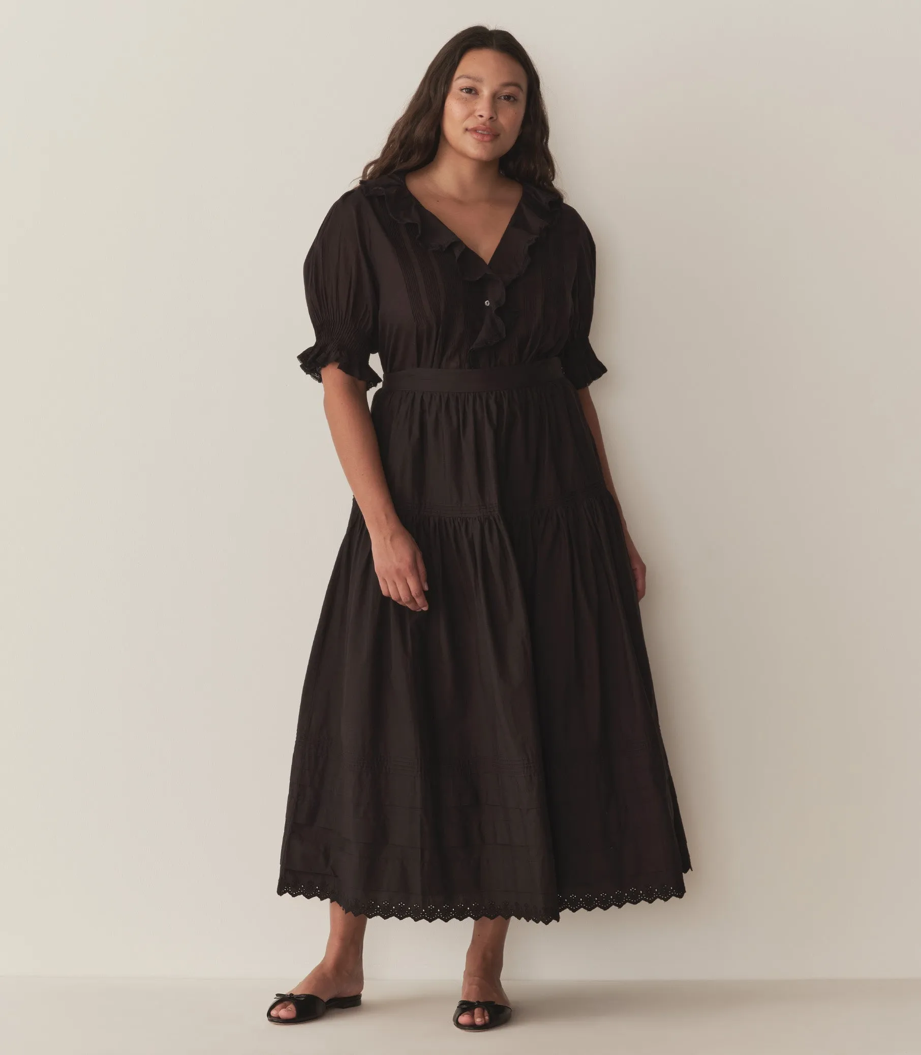 SEBASTIANE SKIRT -- BLACK