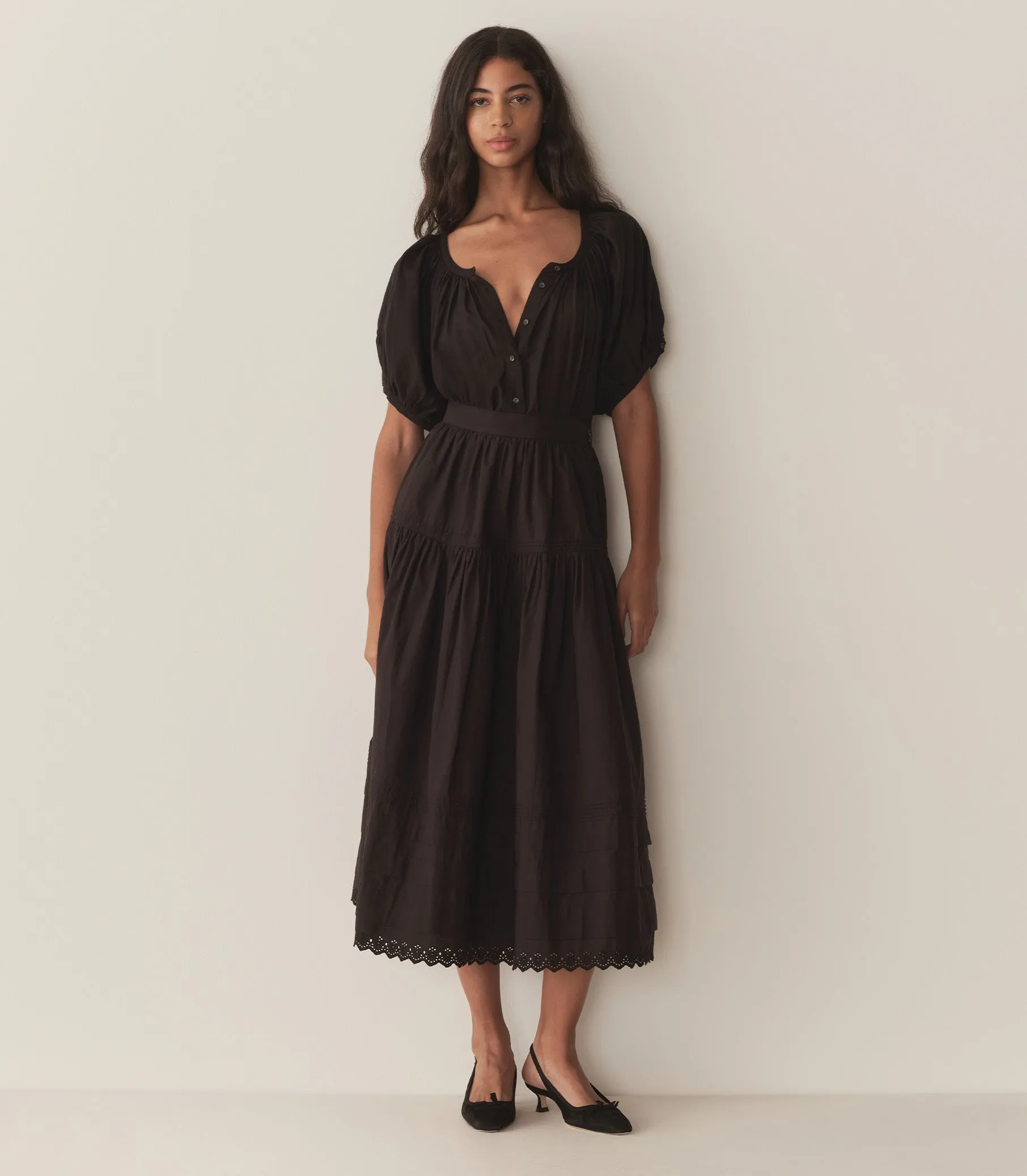 SEBASTIANE SKIRT -- BLACK