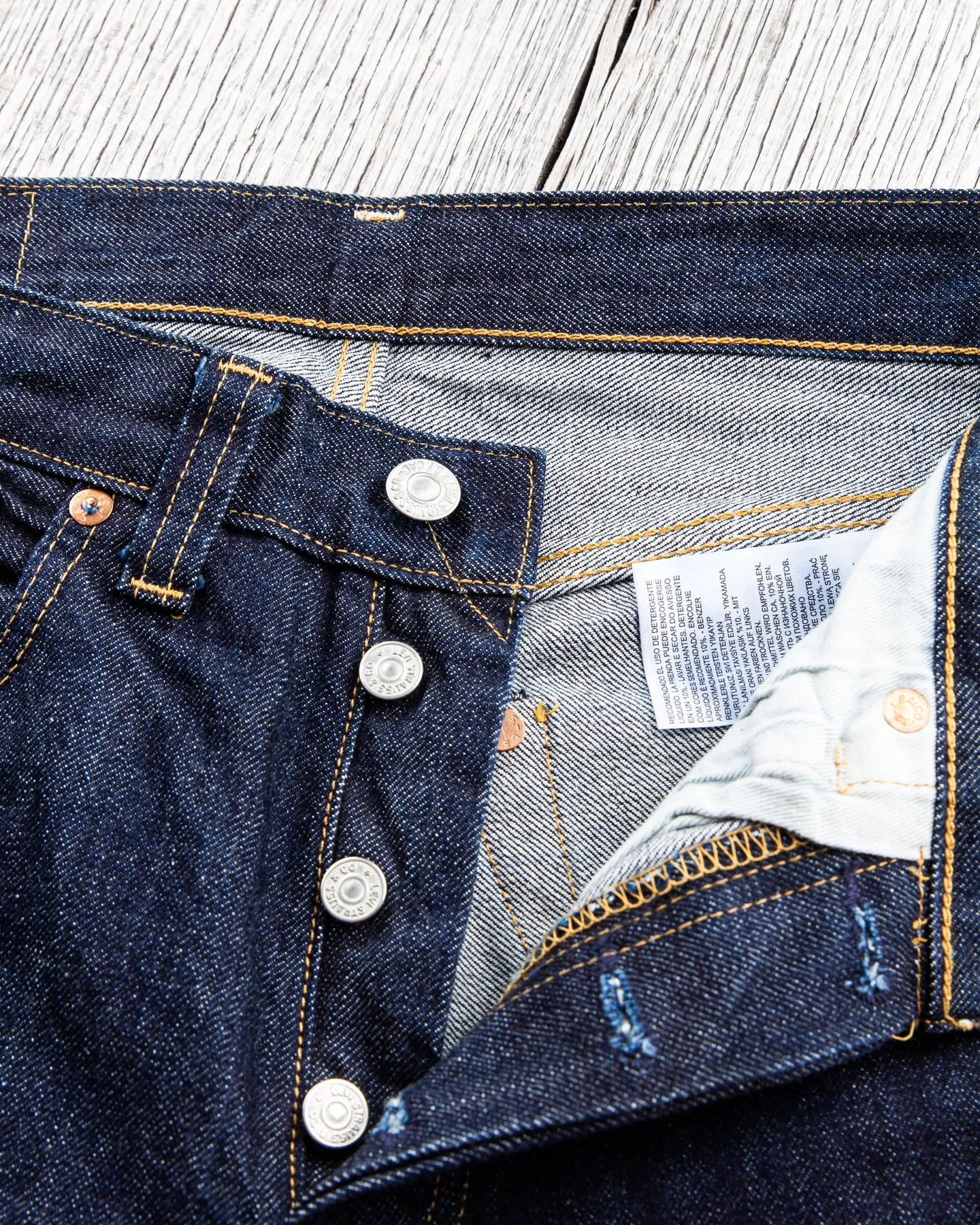 Second Hand LVC 1947 501XX Jeans Rigid W 30