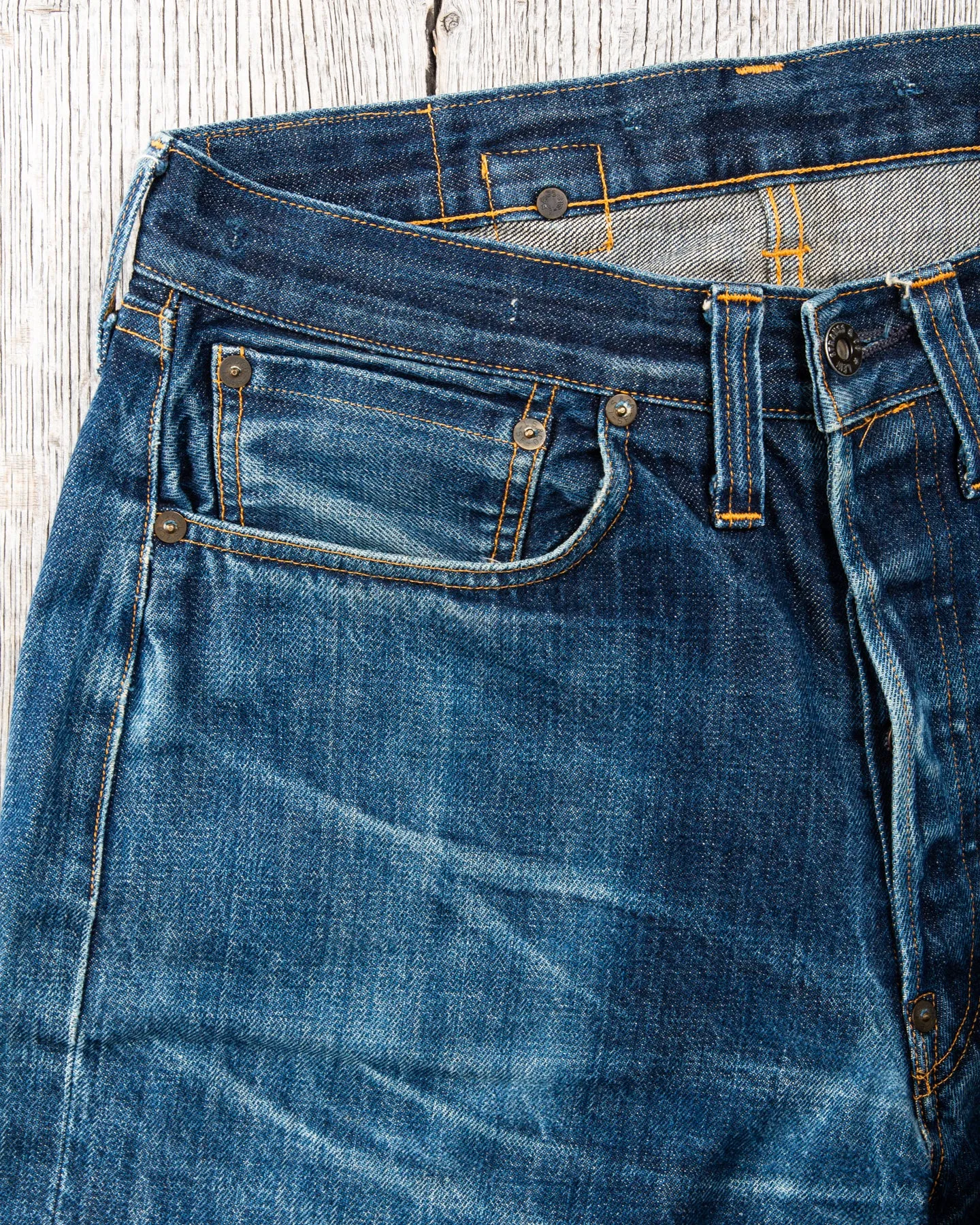 Second Hand LVC 201 Made in USA Jeans W32