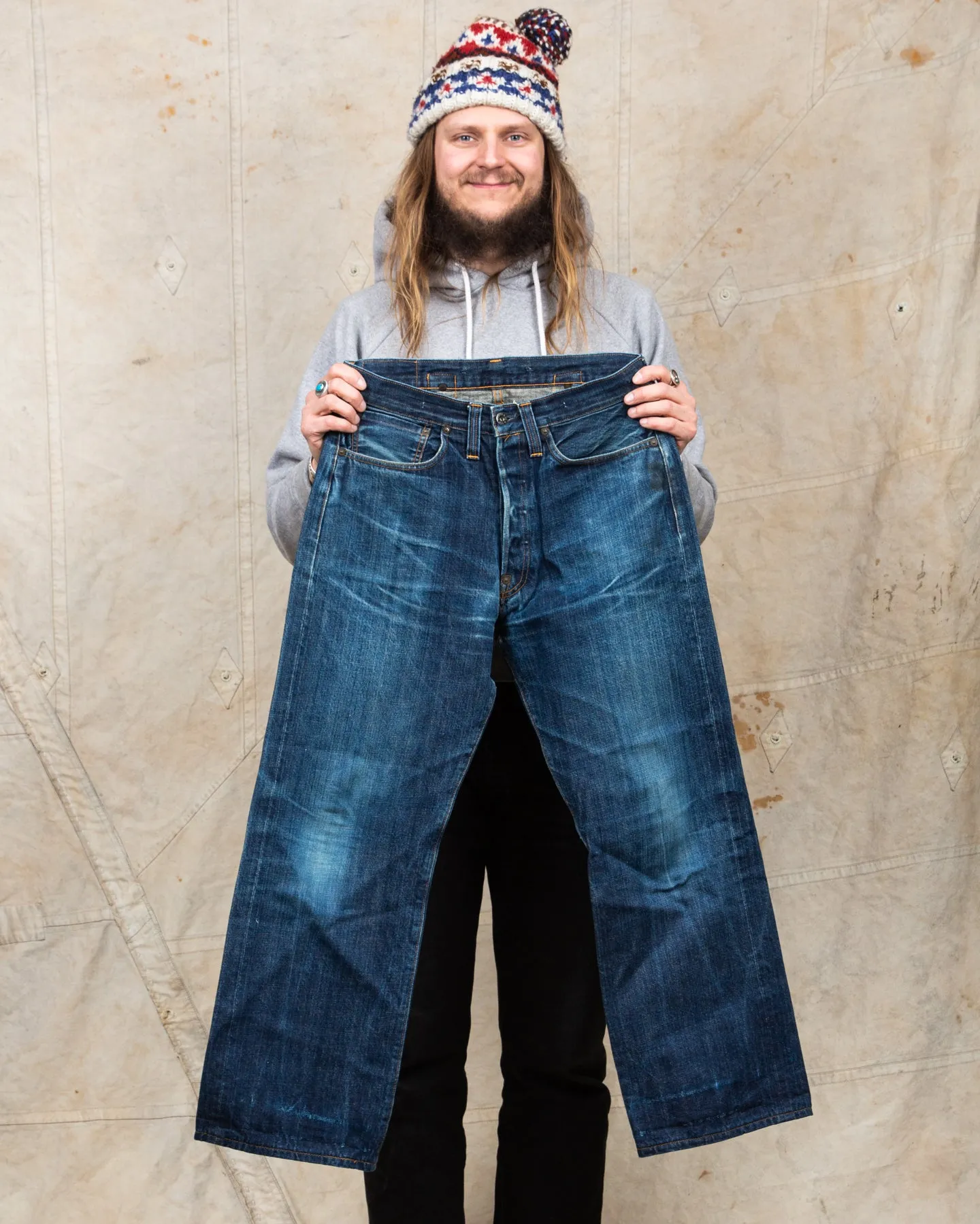 Second Hand LVC 201 Made in USA Jeans W32