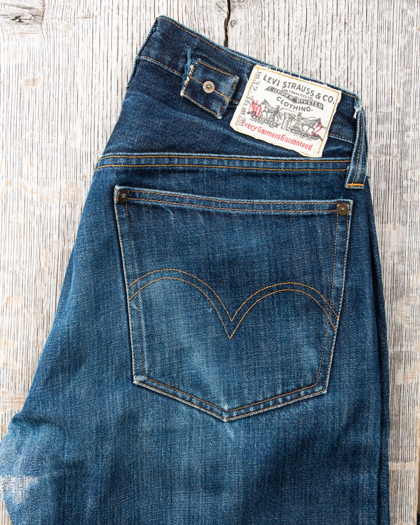Second Hand LVC 201 Made in USA Jeans W32