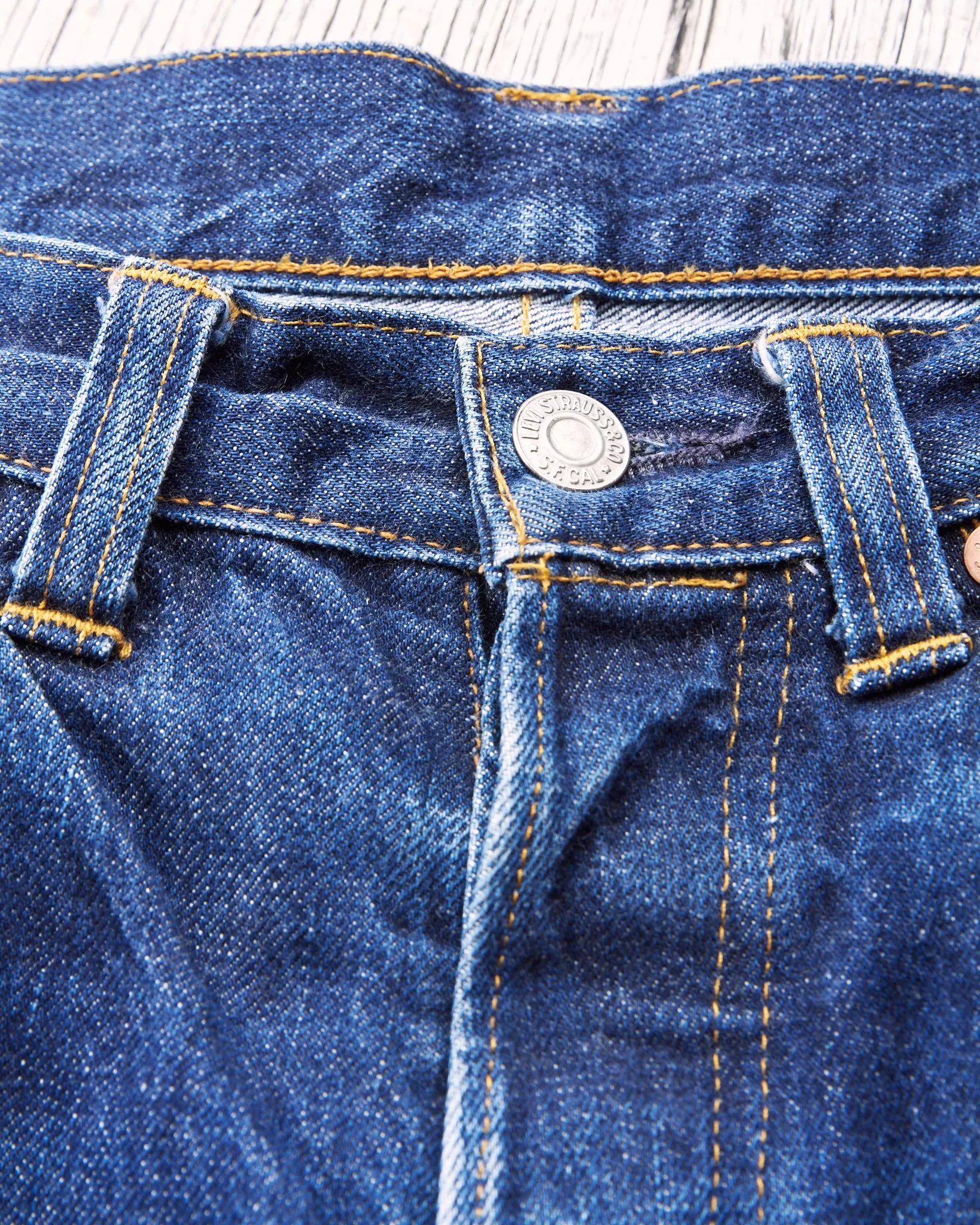 Second Hand LVC Made in USA 1947 501XX Jeans W 33 / L 36
