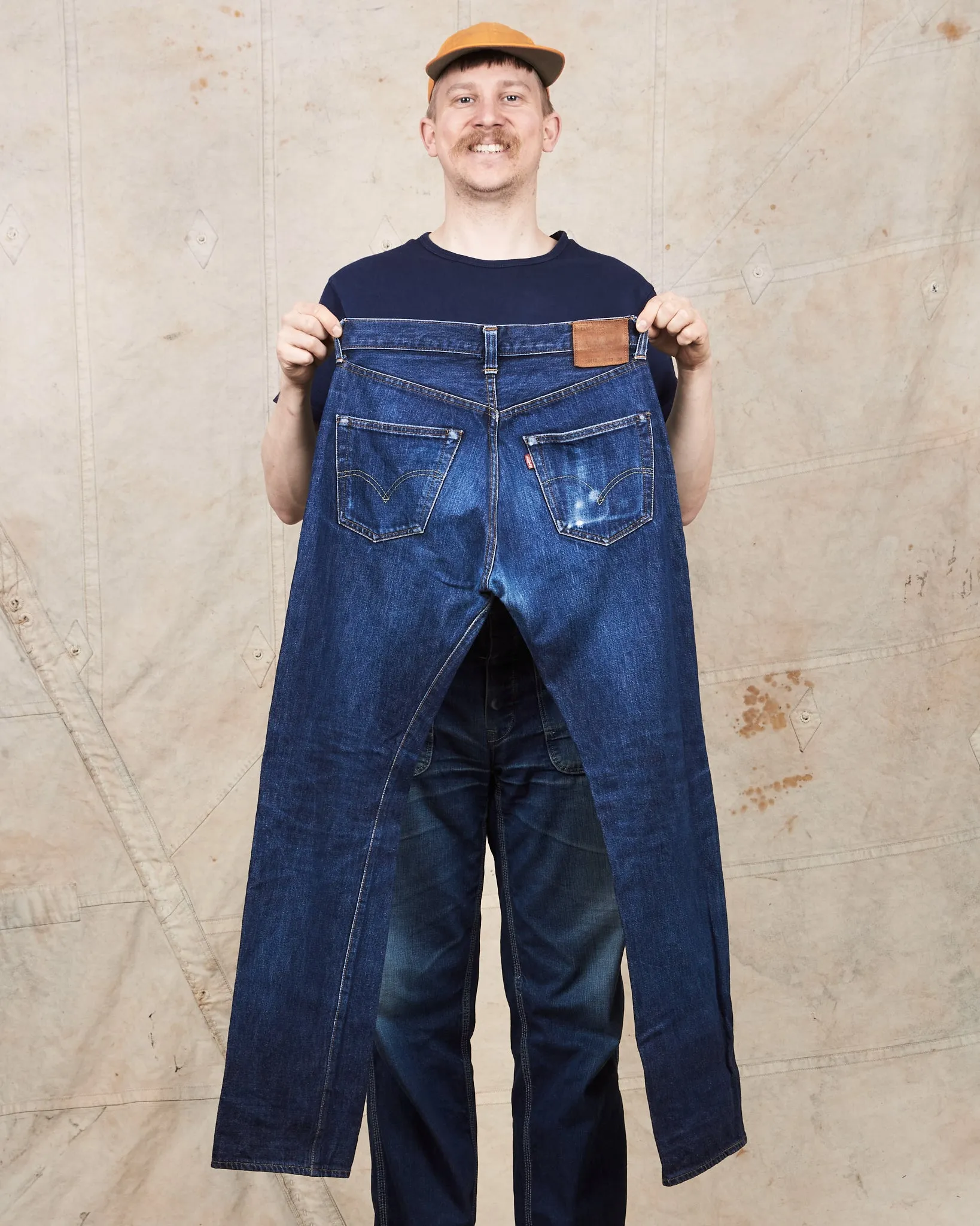 Second Hand LVC Made in USA 1947 501XX Jeans W 33 / L 36