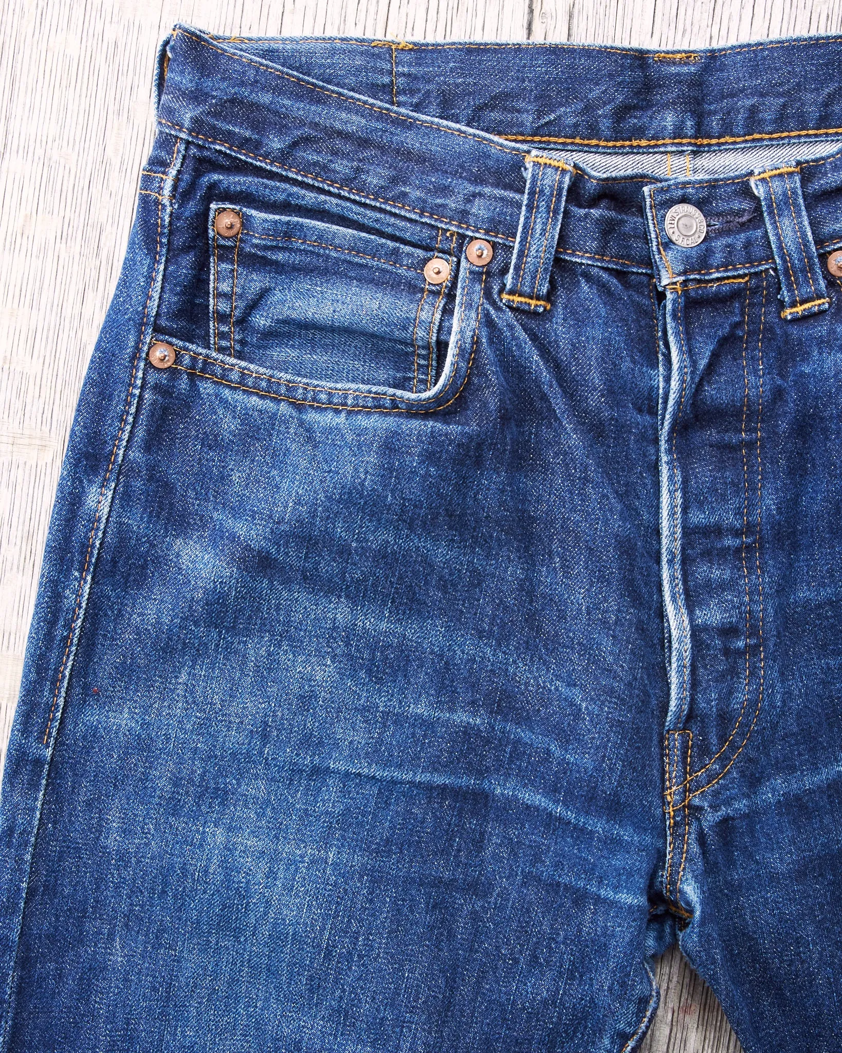 Second Hand LVC Made in USA 1947 501XX Jeans W 33 / L 36