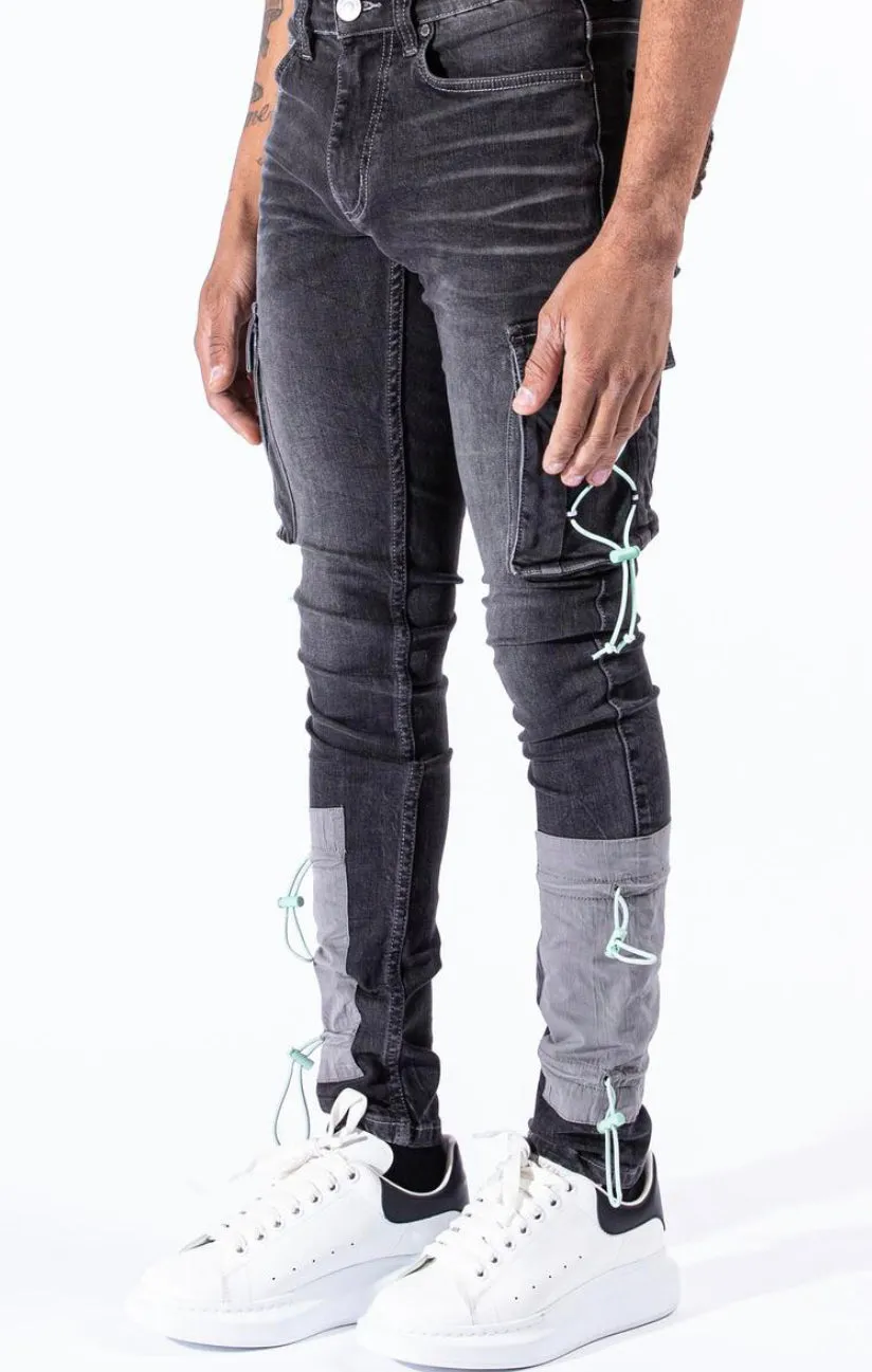 Serenede Rio Santo Jeans (Aqua)