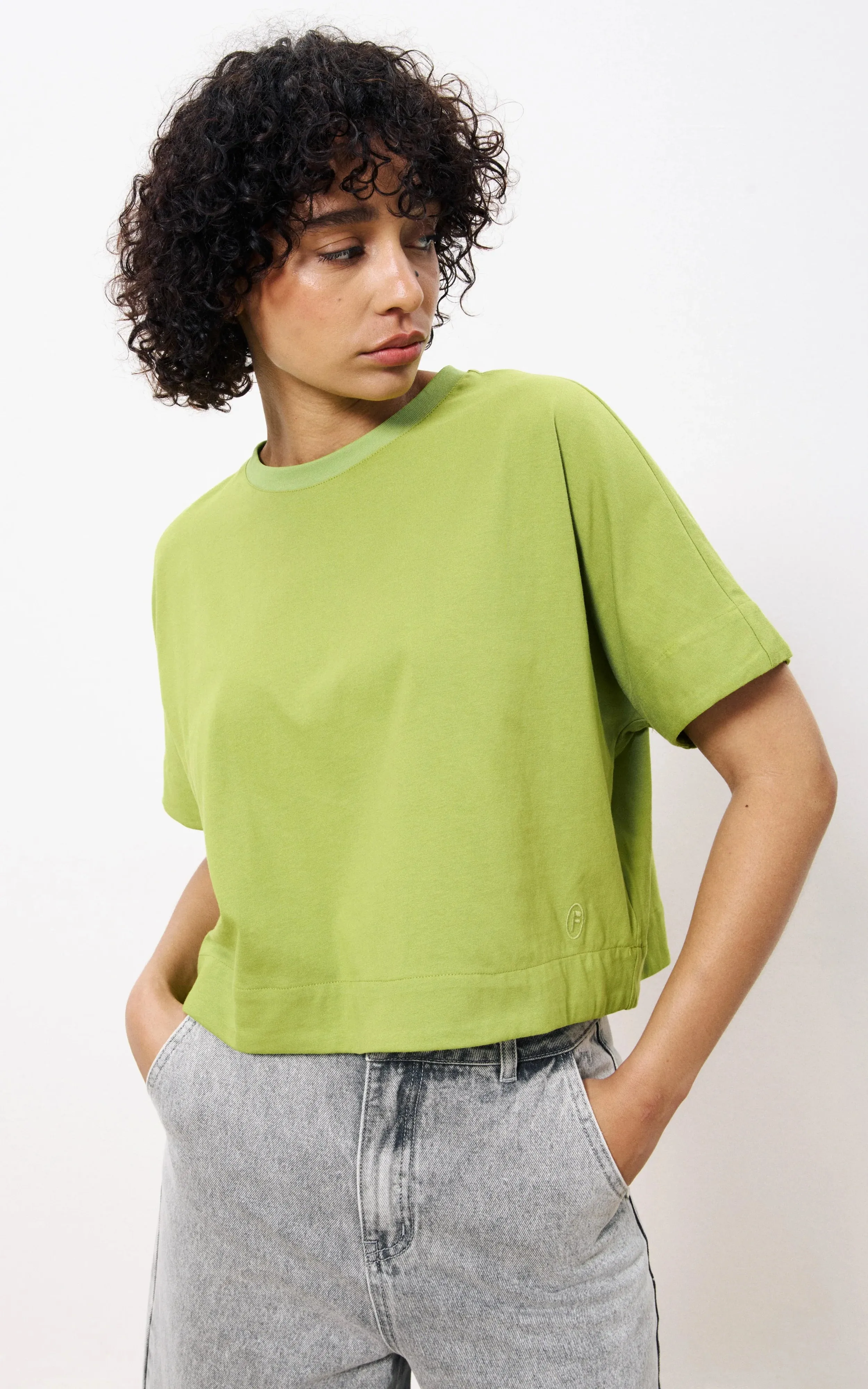 Shade Lime Top