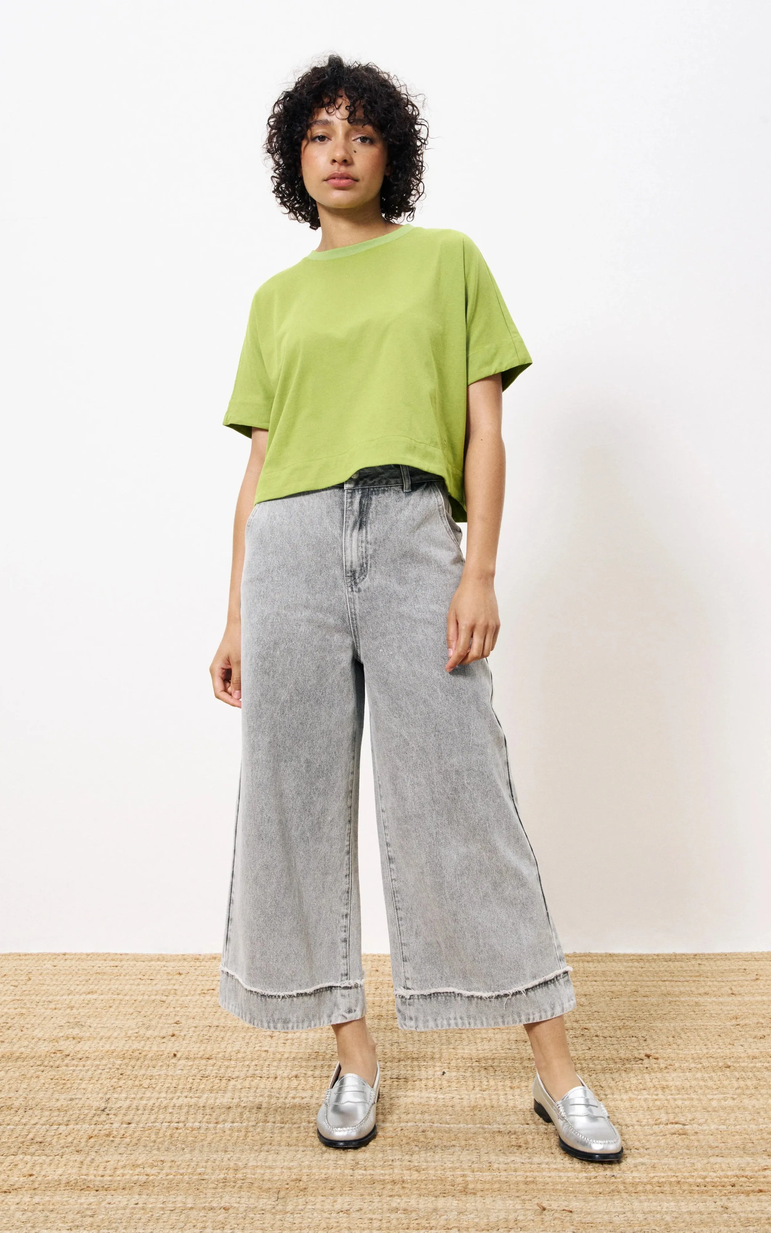 Shade Lime Top