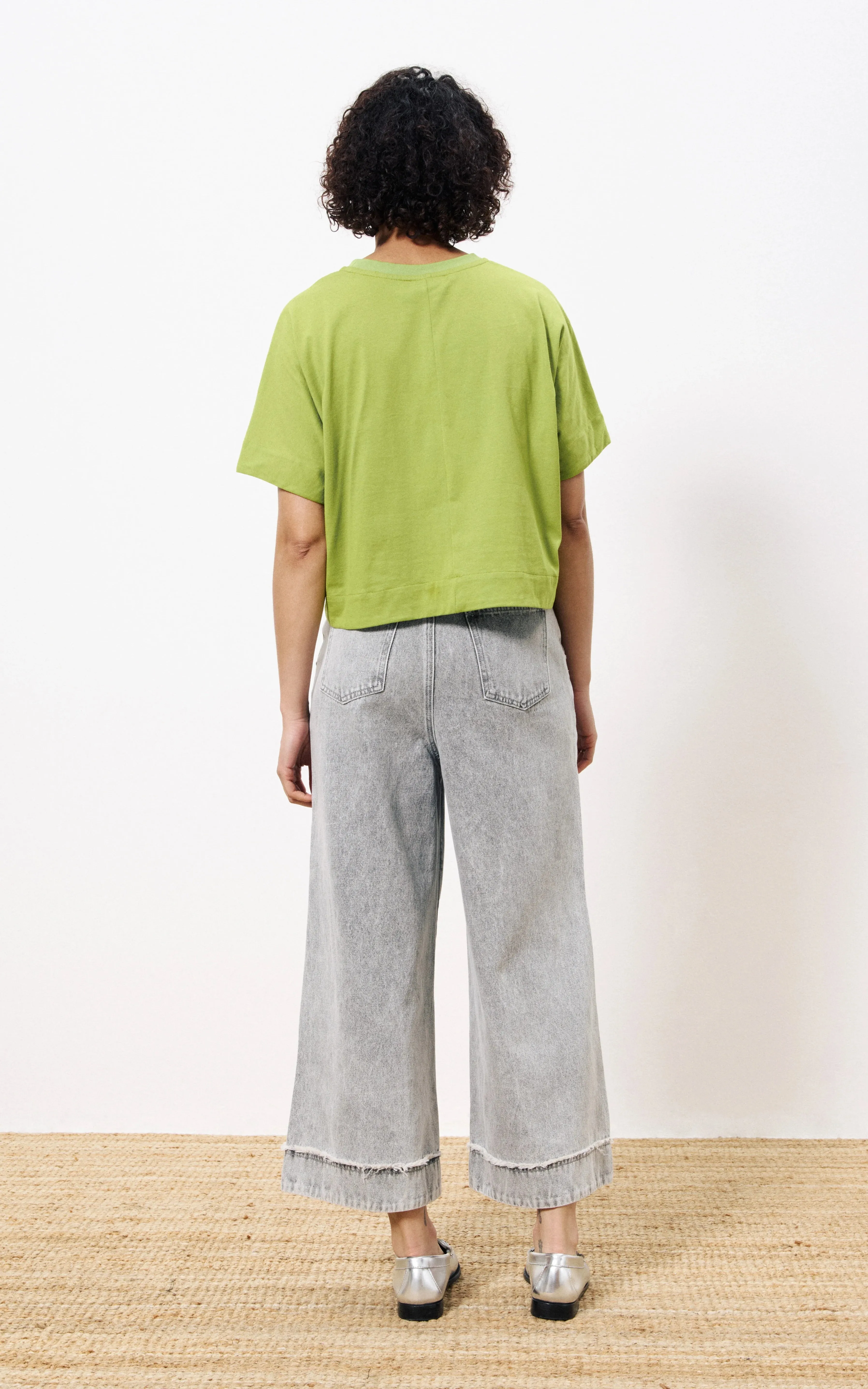 Shade Lime Top