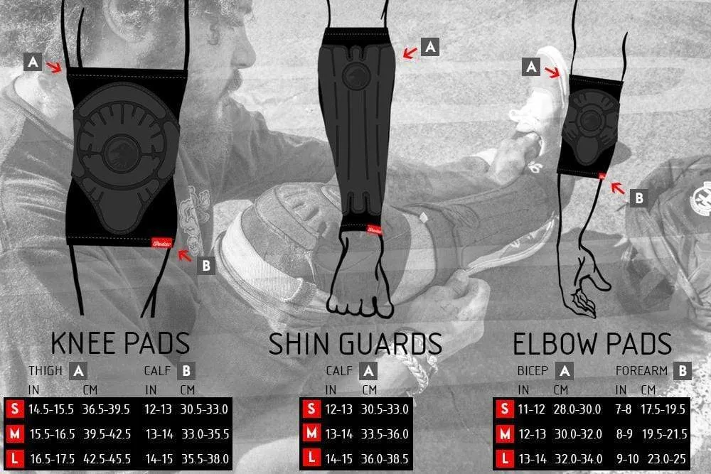 Shadow Conspiracy Invisa-Lite Shin Pads
