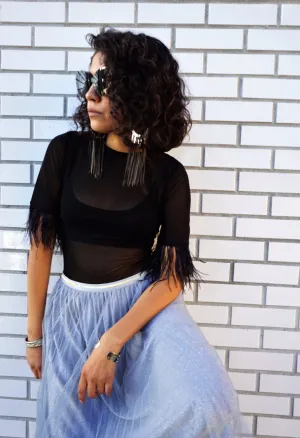 Sheer Goddess Bodysuit