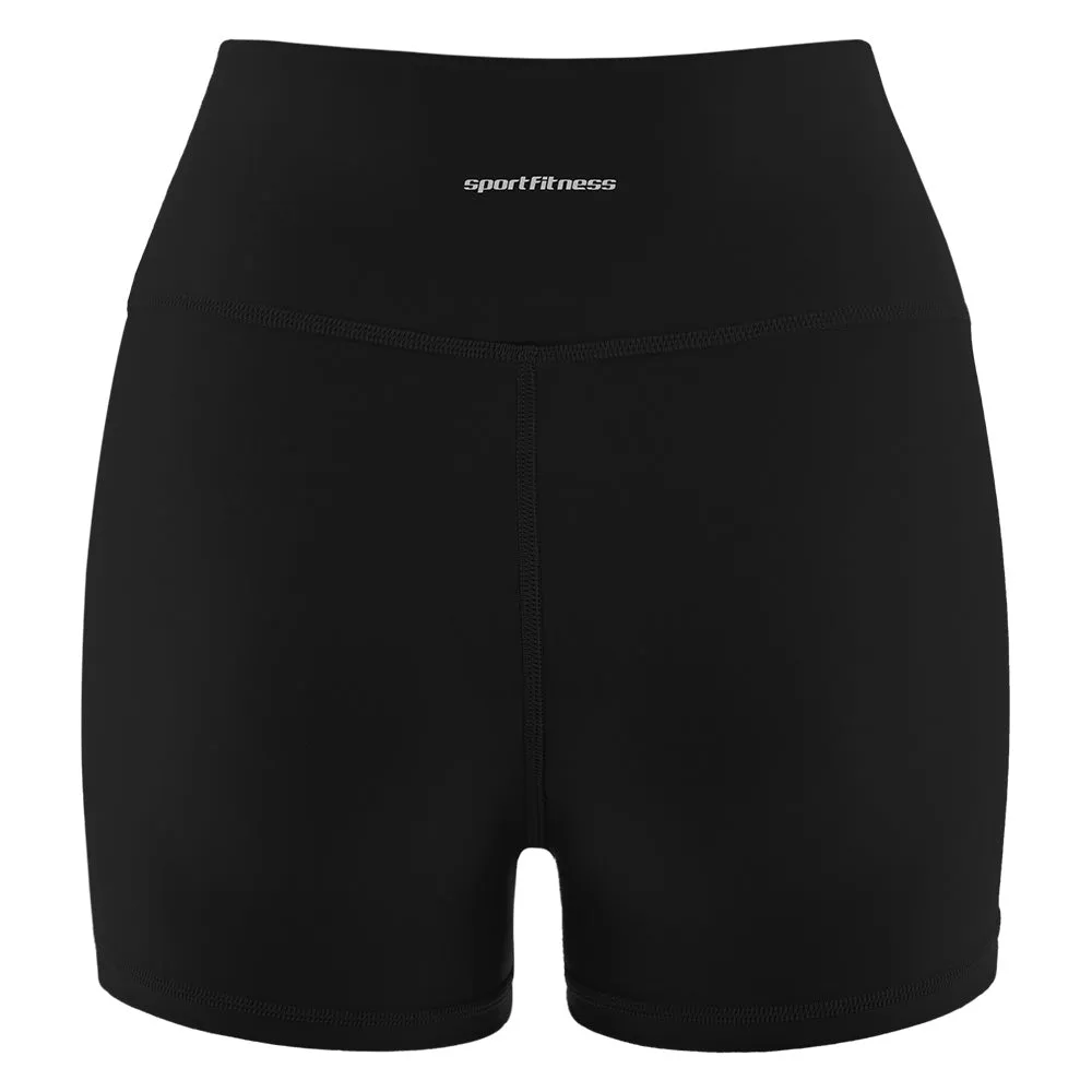 Short Mujer Muon Negro
