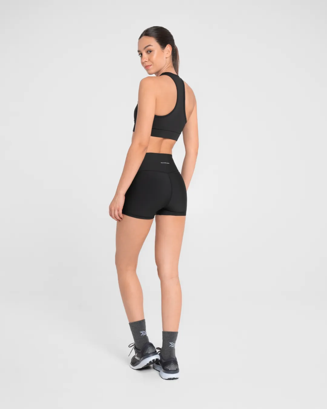 Short Mujer Muon Negro