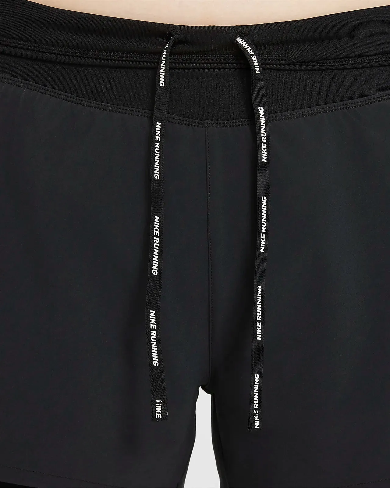 SHORTS NIKE PRO WOMAN PANTALONCINO CORTO 2 IN 1 DONNA NERO