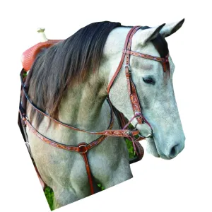 SIERRA Blue Feather Breastcollar