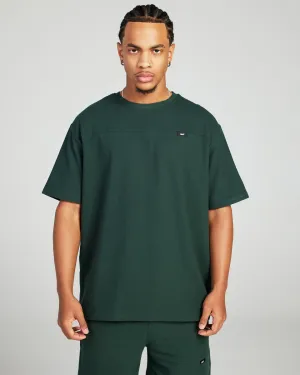 Signal Waffle Tee - Pine