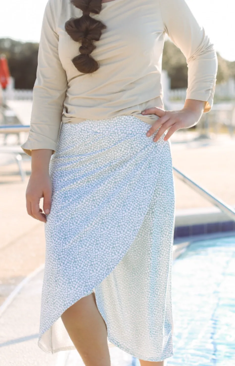 Simple & Chic Swim Top (3 Colors)