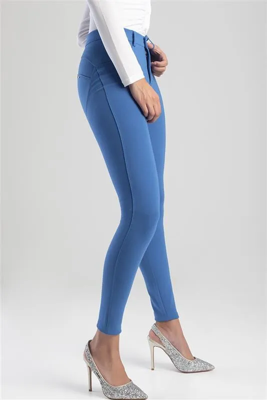 SissyBoy Joey Axel Sculpt In Ponti Knit Cobalt