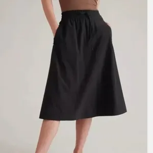 Size 20, 22 - ATHLETA - Arrival Skirt Black NEW $89 msrp