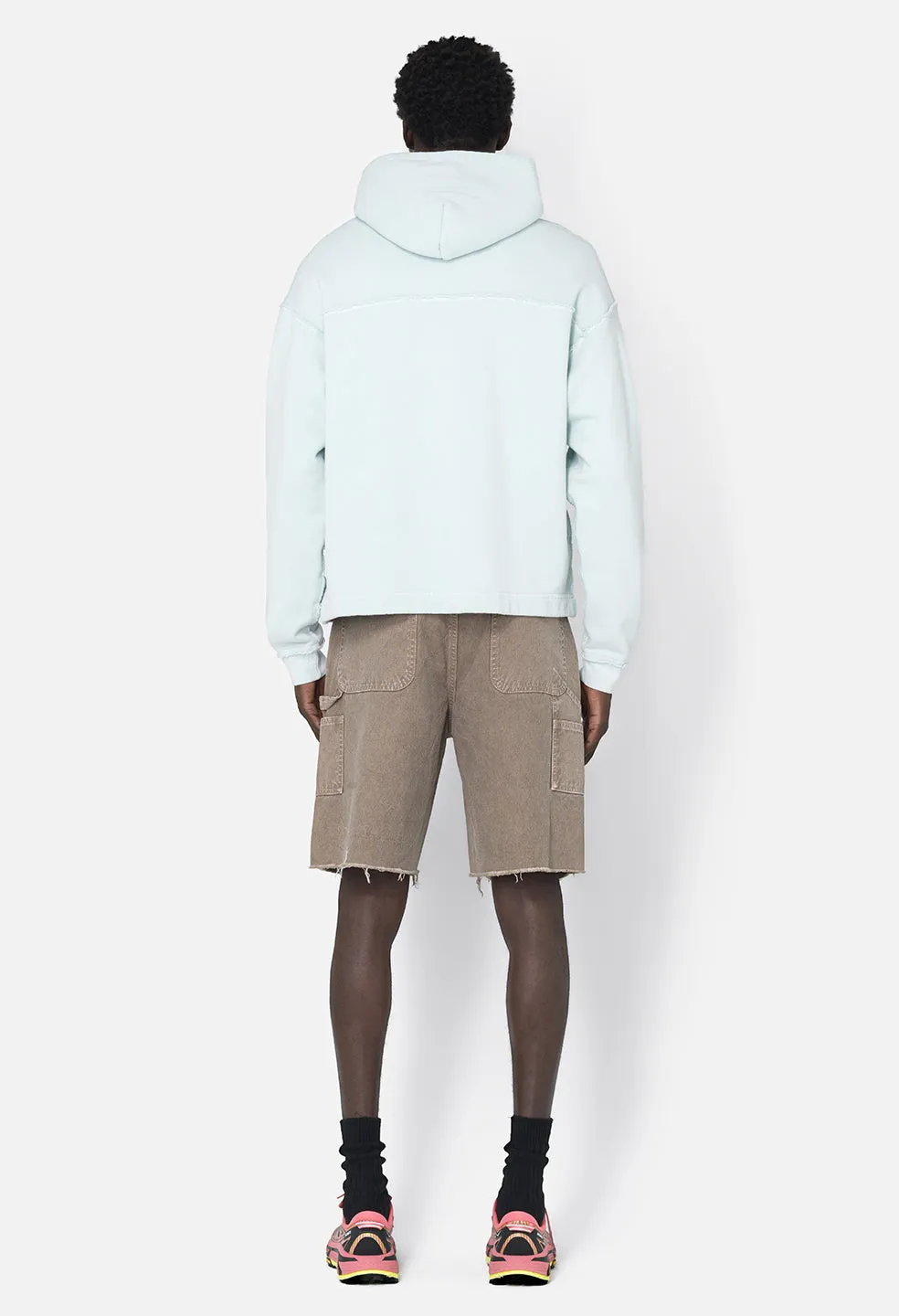 Skeptic Hoodie / Seafoam