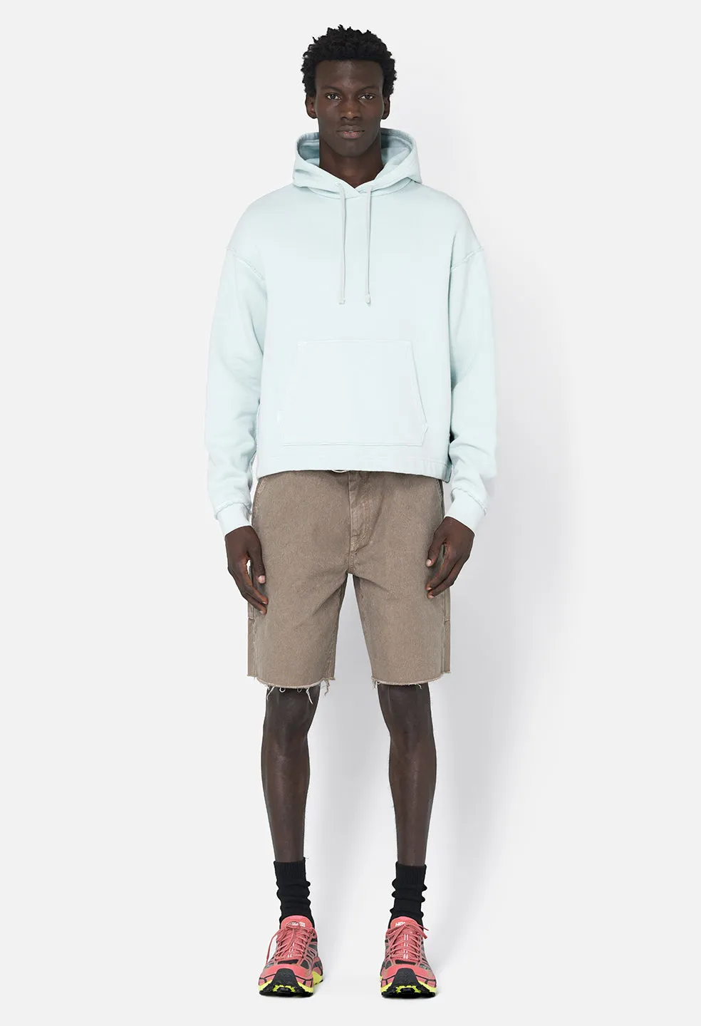 Skeptic Hoodie / Seafoam