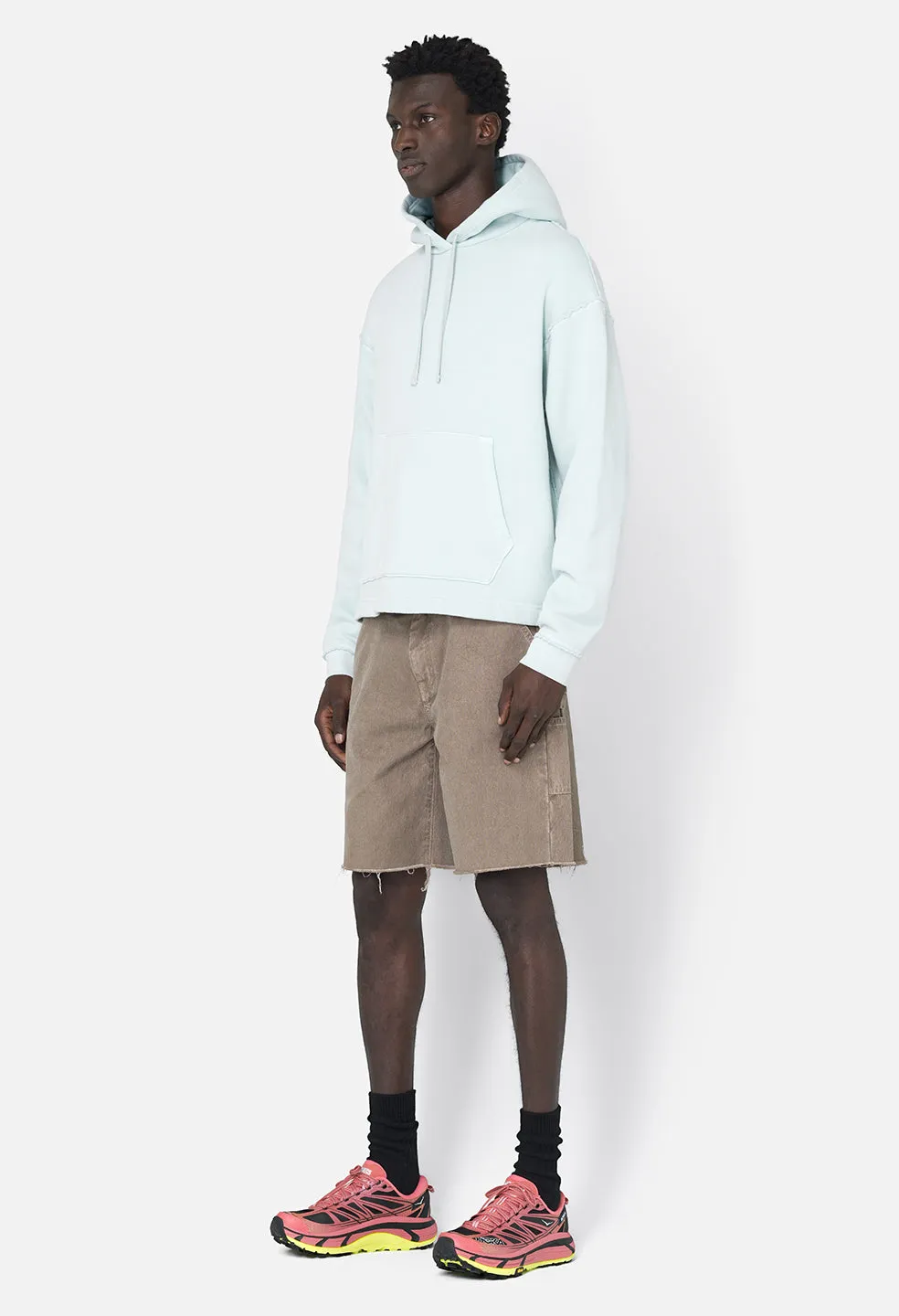 Skeptic Hoodie / Seafoam