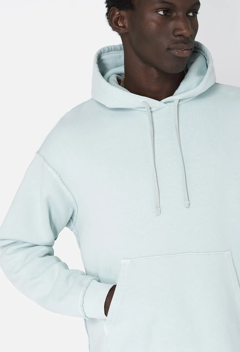 Skeptic Hoodie / Seafoam