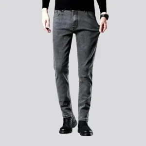 Skinny men's vintage jeans