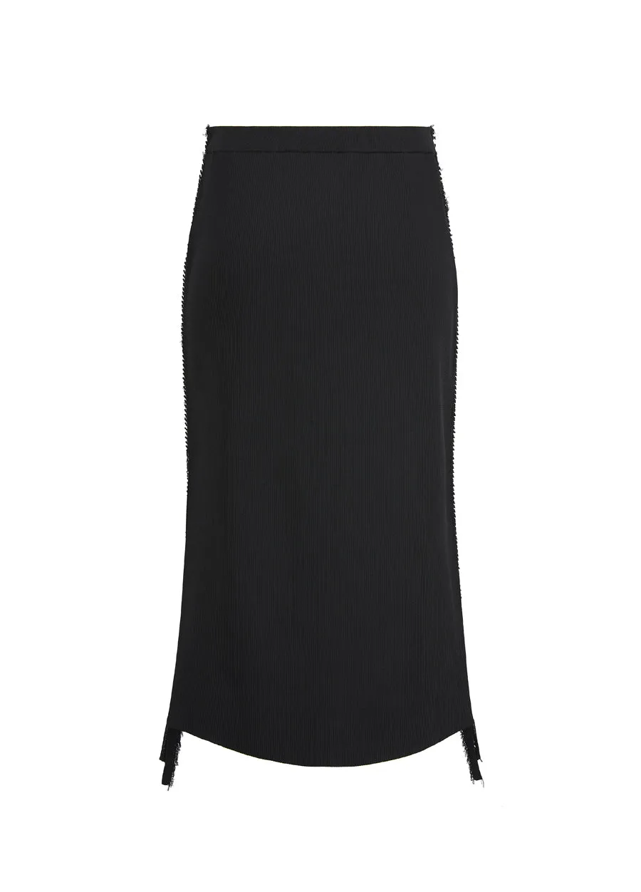 Skirt / JNBY H-Shaped Knitted Skirt