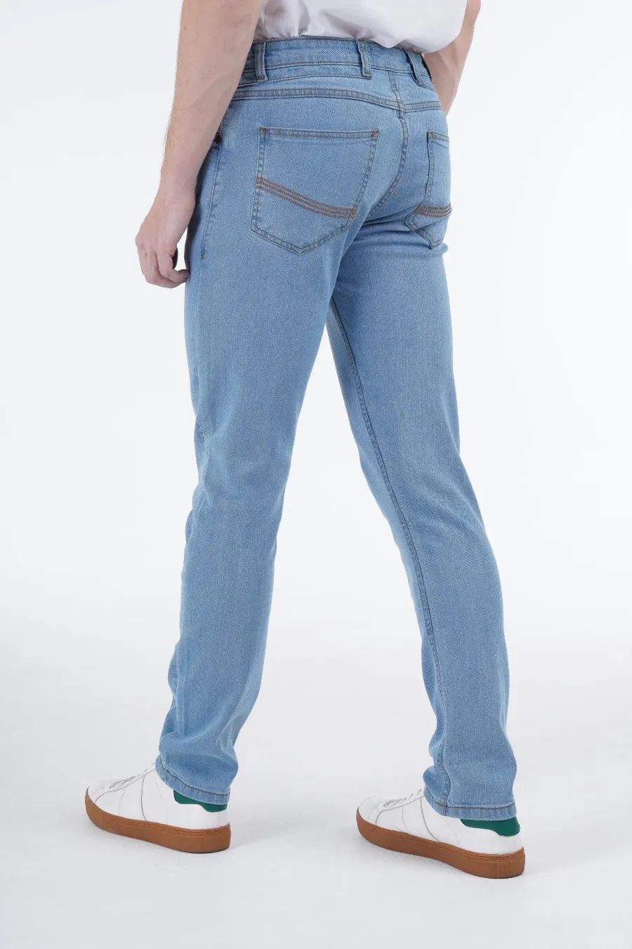 Sky Denim Jeans