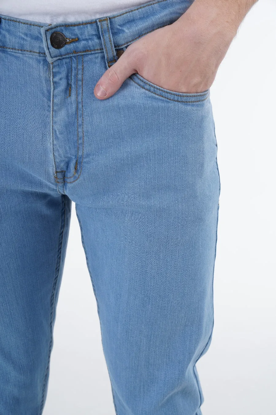 Sky Denim Jeans