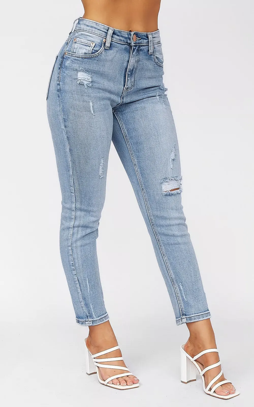 Slasher Jeans - Vintage Blue