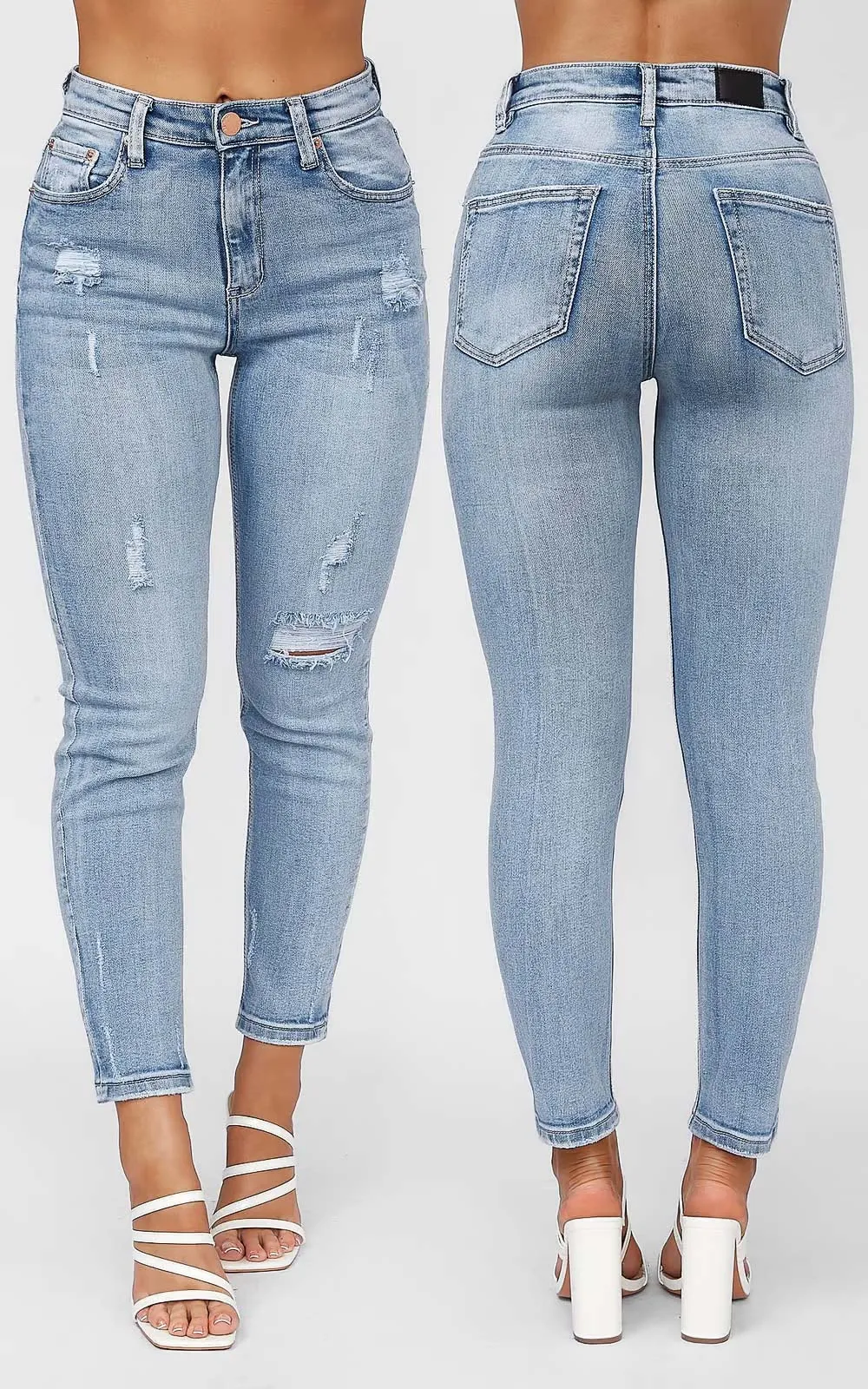 Slasher Jeans - Vintage Blue