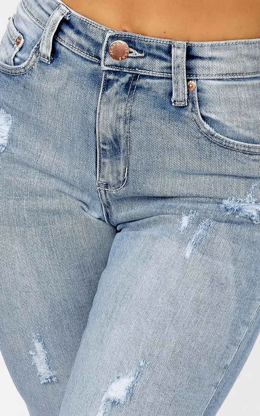 Slasher Jeans - Vintage Blue