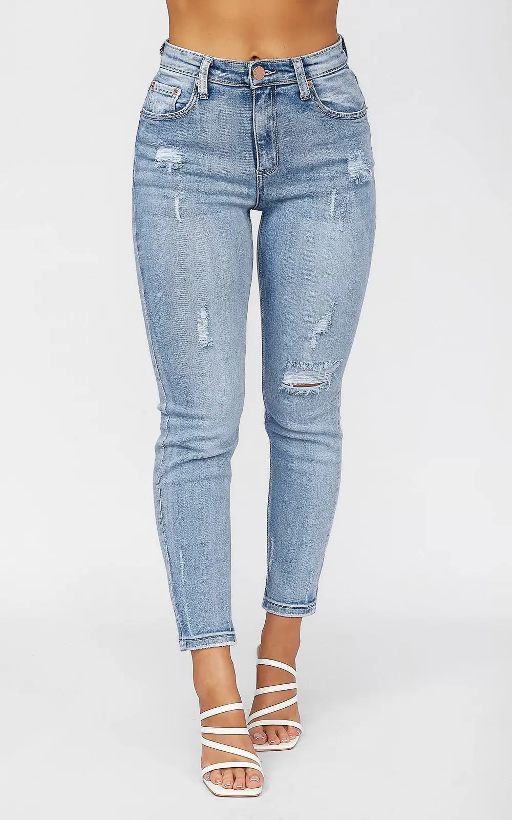 Slasher Jeans - Vintage Blue