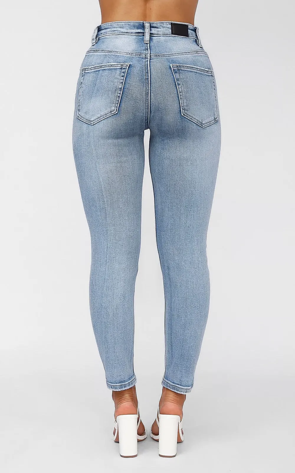 Slasher Jeans - Vintage Blue