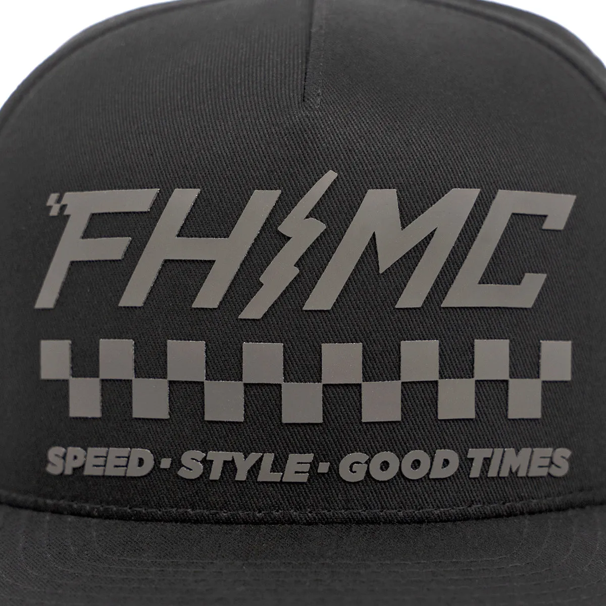 Slater Youth Hat - Black