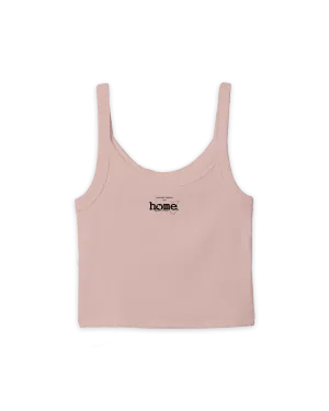 Slim Strap Vest Top - Peach