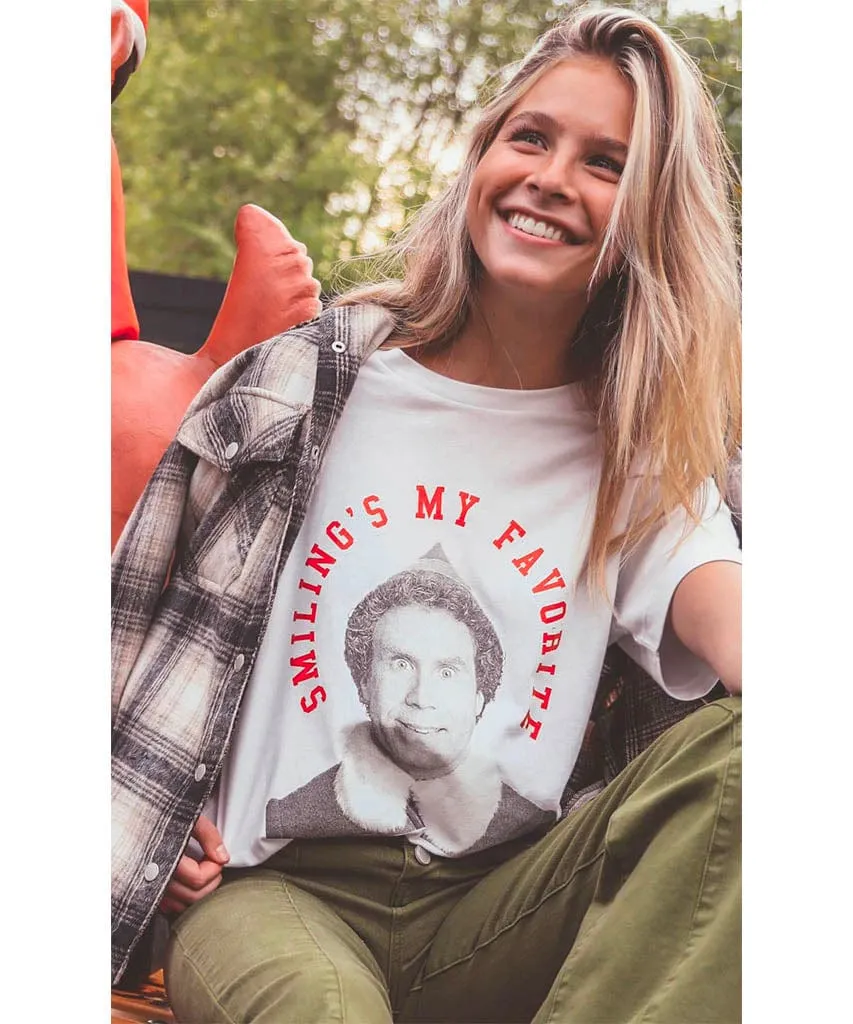 Smiling Is My Favorite Tee