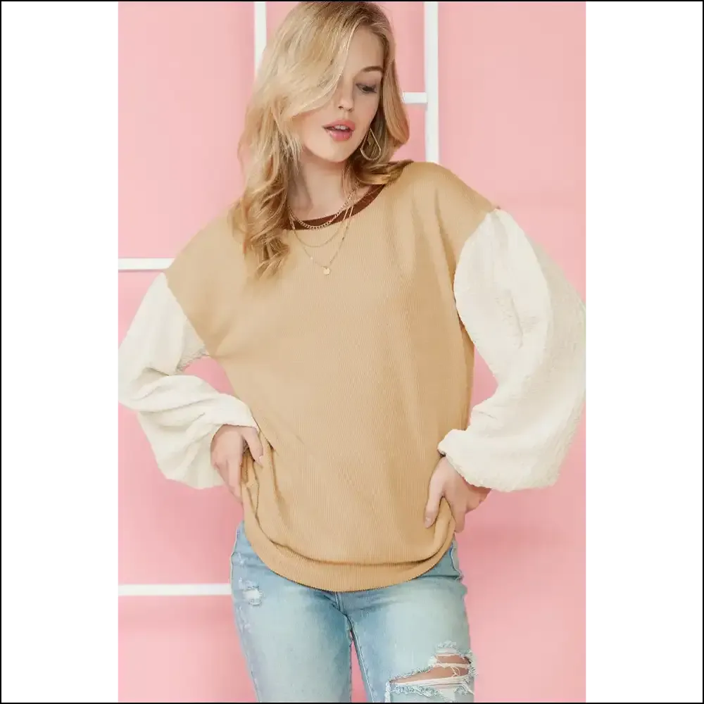 Smoke Gray Crinkled Sleeve: Finally, a Top that Gets you (needful Things) 💀