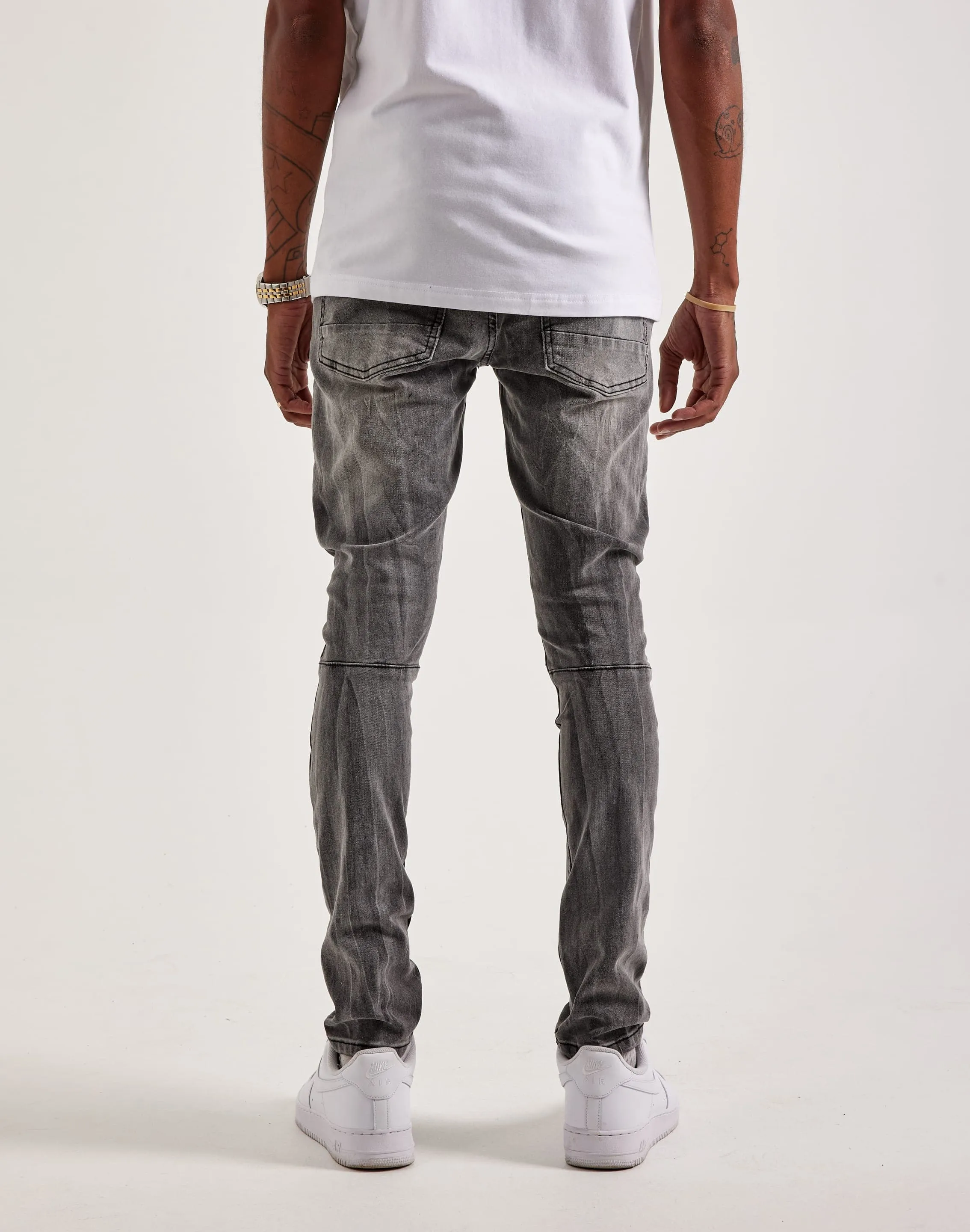 Smoke Rise Slim Lightening Jeans