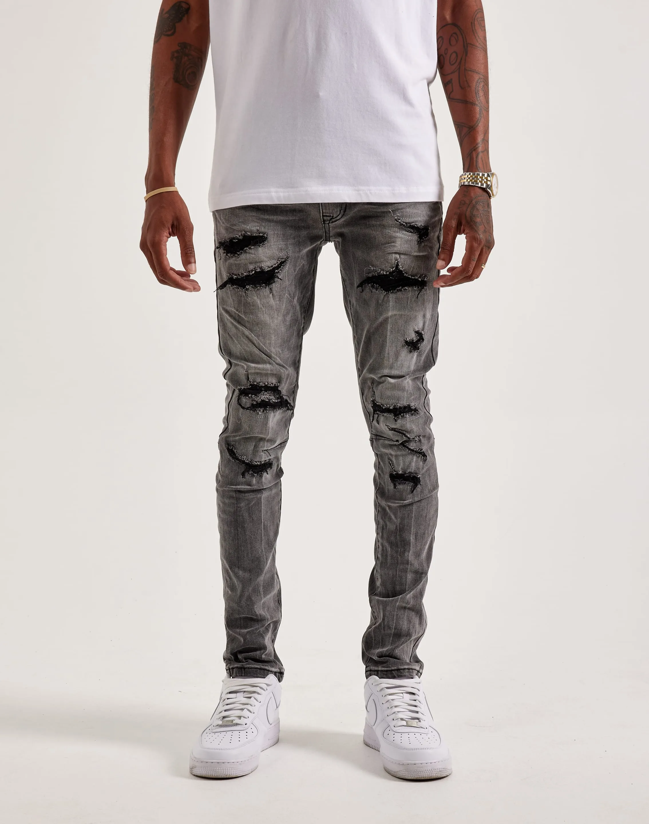Smoke Rise Slim Lightening Jeans