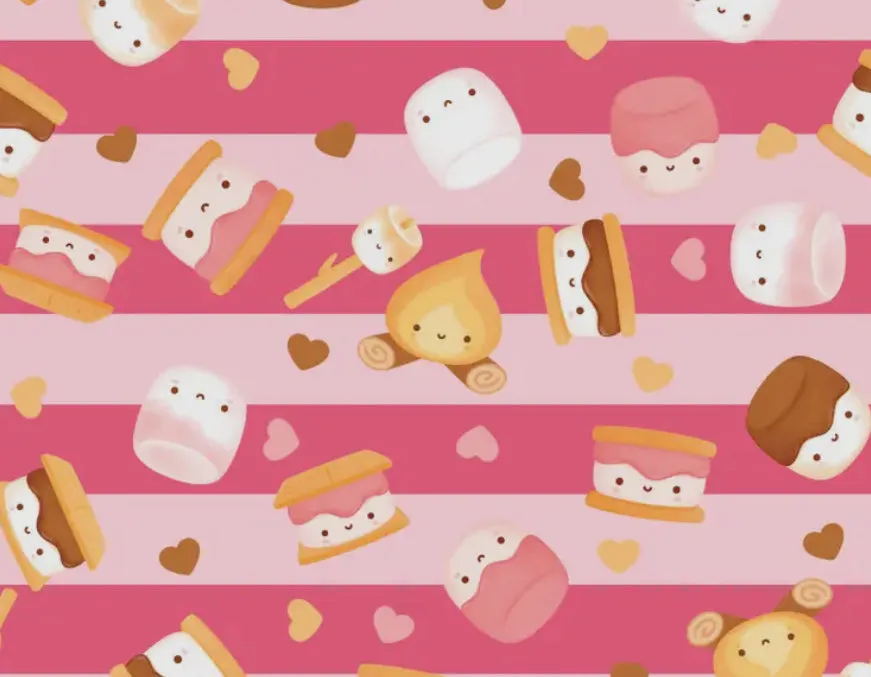 Smores Plush Shorts