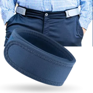 Snap-Side Stretch Belt